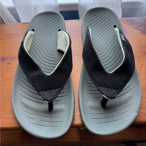 Hey Dude Milo Men’s Sandals Size 10 Black